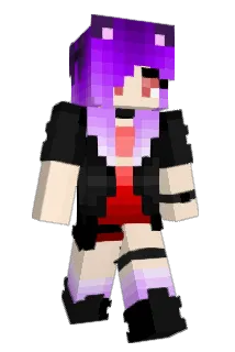Sararainmaker Minecraft avatar full body