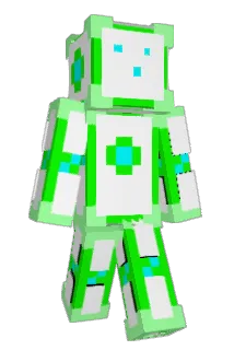 SaratHaar Minecraft avatar full body
