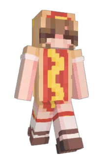 Sarawramon Minecraft avatar full body