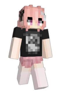 Sarbeee Minecraft avatar full body