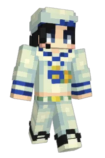 Sarbithinu Minecraft avatar full body