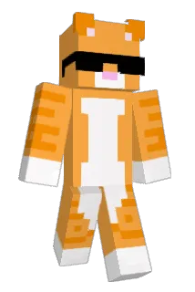 SarcastiCatt Minecraft avatar full body