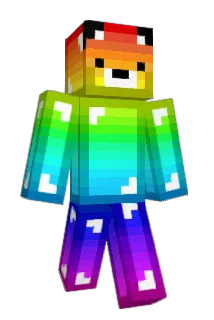 Sarcastibear Minecraft avatar full body