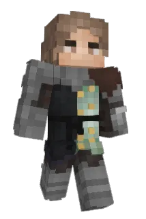 SarcasticGarbage Minecraft avatar full body