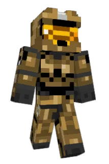 SarcasticGhost Minecraft avatar full body