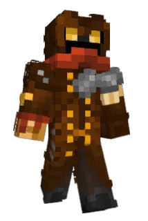 SarcasticOctopus Minecraft avatar full body