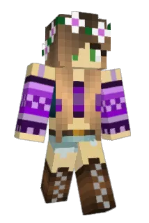 Sardei Minecraft avatar full body