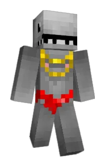 SardineMan Minecraft avatar full body
