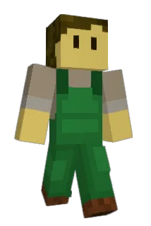 Sardines_ Minecraft avatar full body
