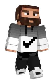Sardraft Minecraft avatar full body