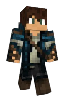 Sardril Minecraft avatar full body