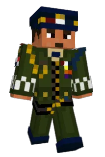 Sared_Beats3000 Minecraft avatar full body