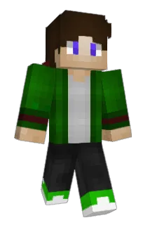 Sared_Beats Minecraft avatar full body