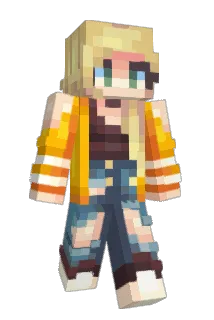 Sareen Minecraft avatar full body