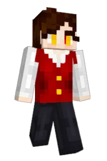 SareliaK Minecraft avatar full body