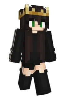 Sarely Minecraft avatar full body