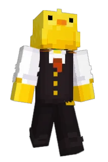 Sarenka_2115 Minecraft avatar full body