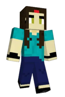Sarentsa Minecraft avatar full body