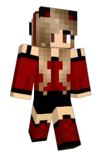 Sarethas Minecraft avatar full body