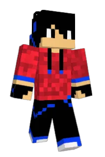 Sarexa Minecraft avatar full body