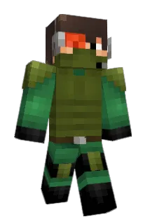 Sarge126 Minecraft avatar full body