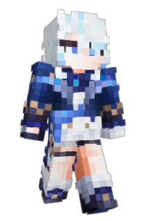 Sarge55 Minecraft avatar full body