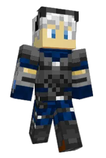 SargeEXE Minecraft avatar full body