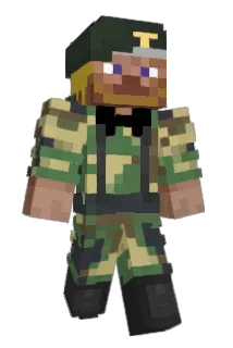 SargeKnight Minecraft avatar full body
