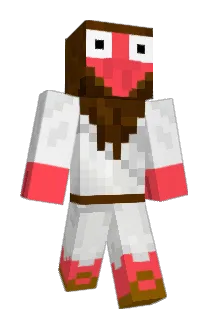 SargentSquirrel Minecraft avatar full body