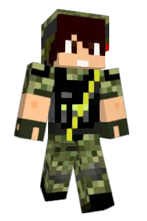 Sargento495 Minecraft avatar full body