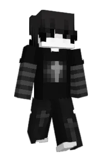 SargerasTM Minecraft avatar full body