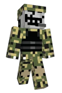 SargieBoy Minecraft avatar full body