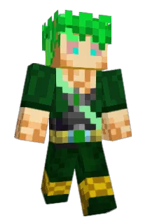 Sargient Minecraft avatar full body
