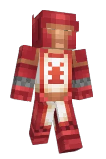 Sargish Minecraft avatar full body
