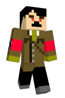 Sargit Minecraft avatar full body