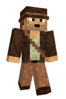 Sargos Minecraft avatar full body