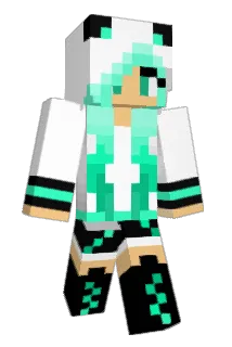 SariSolay Minecraft avatar full body