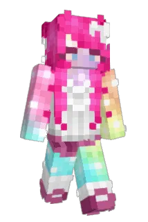 Saricka Minecraft avatar full body