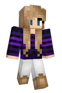 Sarie105 Minecraft avatar full body