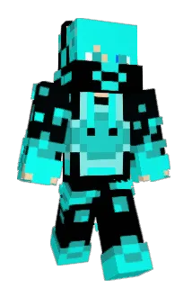 Sarieen Minecraft avatar full body