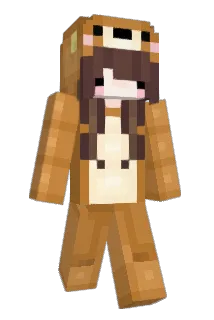 Sarimisu Minecraft avatar full body