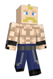 SarinWMD Minecraft avatar full body