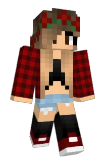 Sarina_Eclipse Minecraft avatar full body