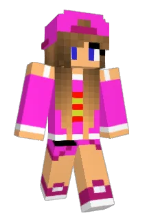 SarinhaGamer_PvP Minecraft avatar full body
