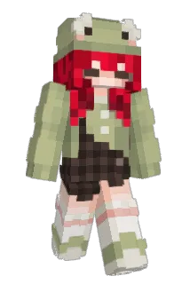 Sarinhart Minecraft avatar full body
