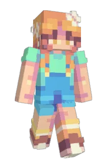 Sarinya Minecraft avatar full body