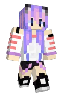 Sariqus Minecraft avatar full body