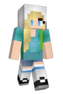 Sarisol_ Minecraft avatar full body