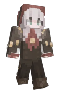 Sarissax Minecraft avatar full body