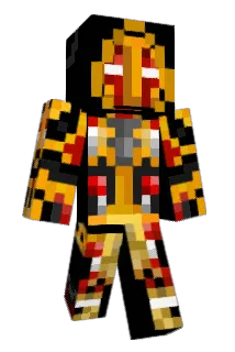 Saristo Minecraft avatar full body